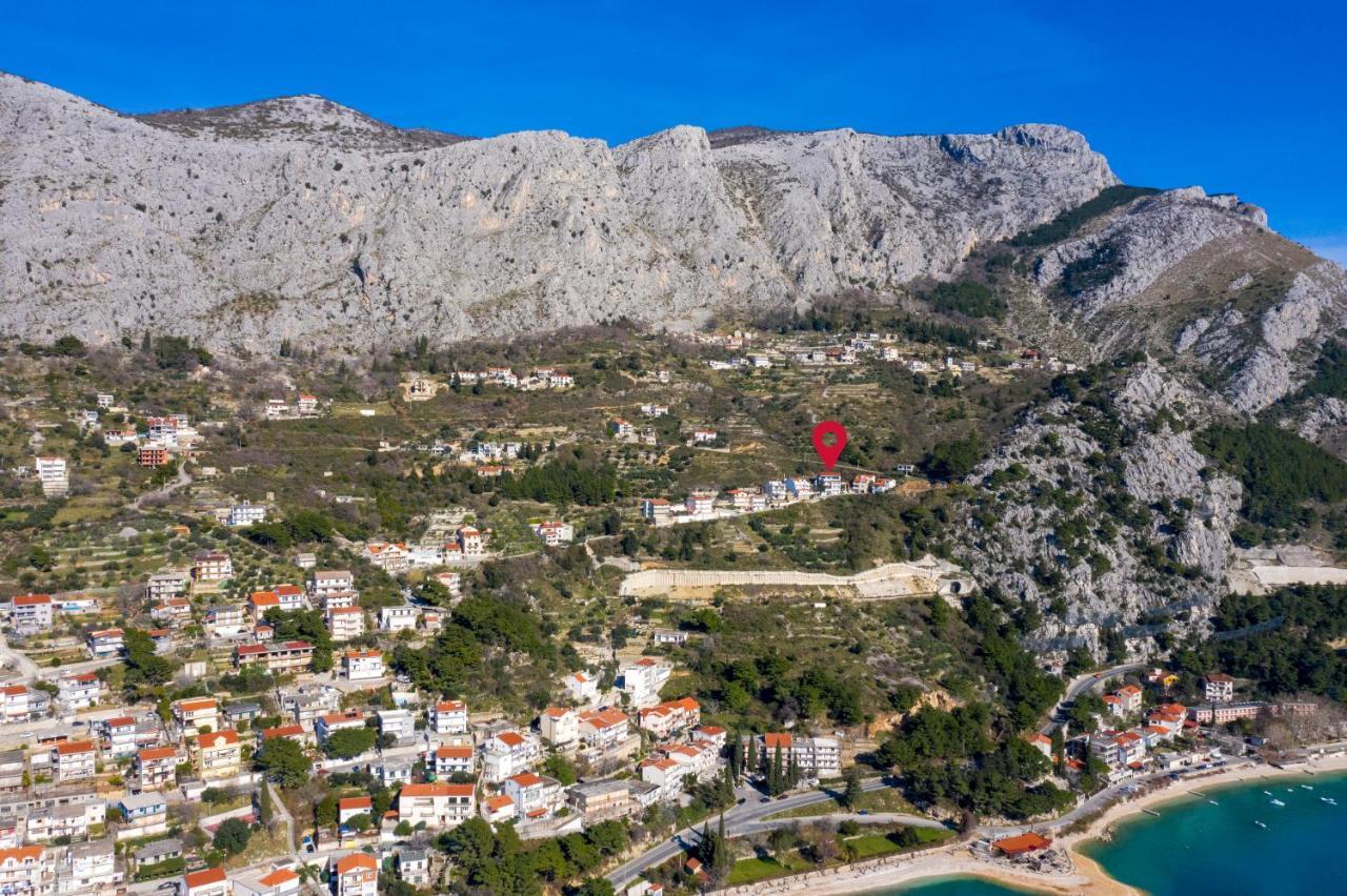 Lucy Apartment Omiš Exterior foto